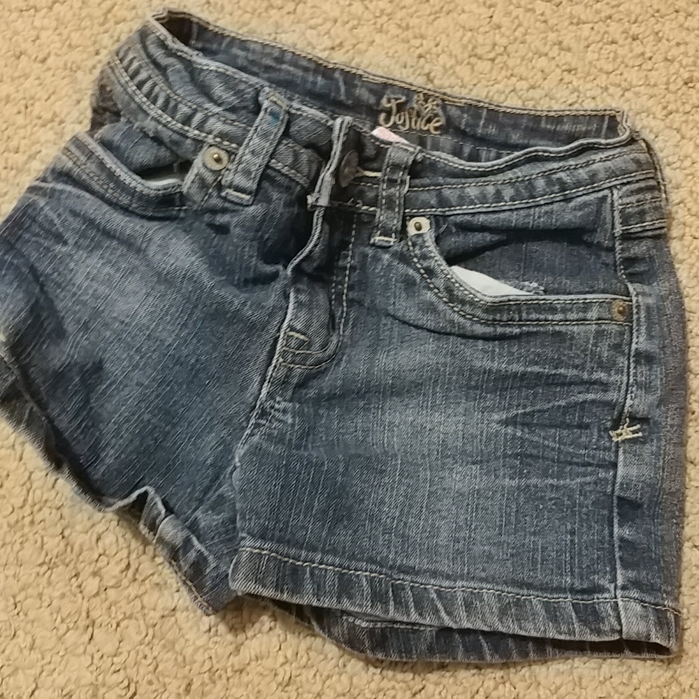 Girls Justice Shorts 7